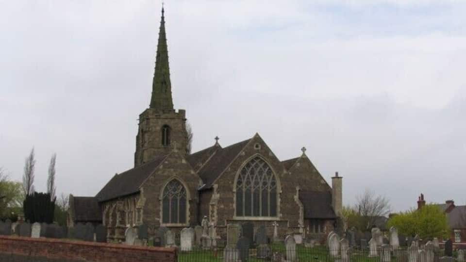 SS Simon and Jude parish church, Earl Shilton, Leicestershire