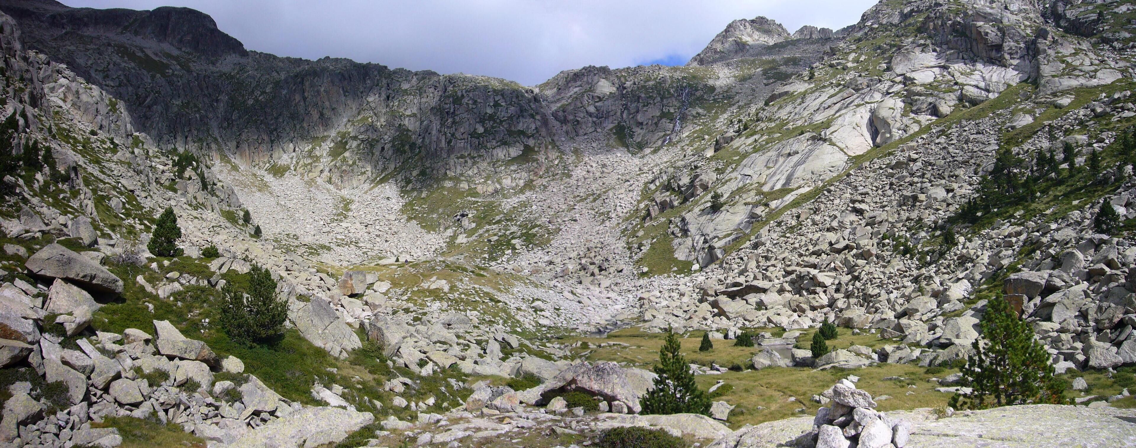 Vall de Contraix ; la Vall de Boí, Alta Ribagorça, Catalunya