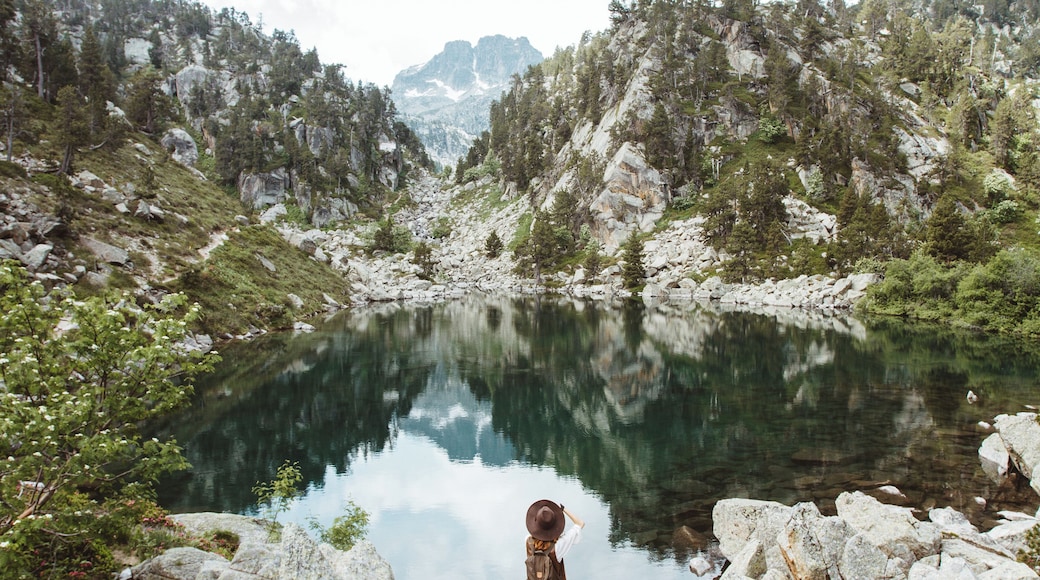 Aigüestortes i Estany of Saint Maurici National Park, Spain
