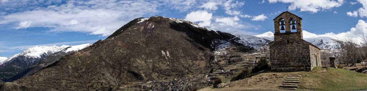 Ermita de San Quirc, Durro.