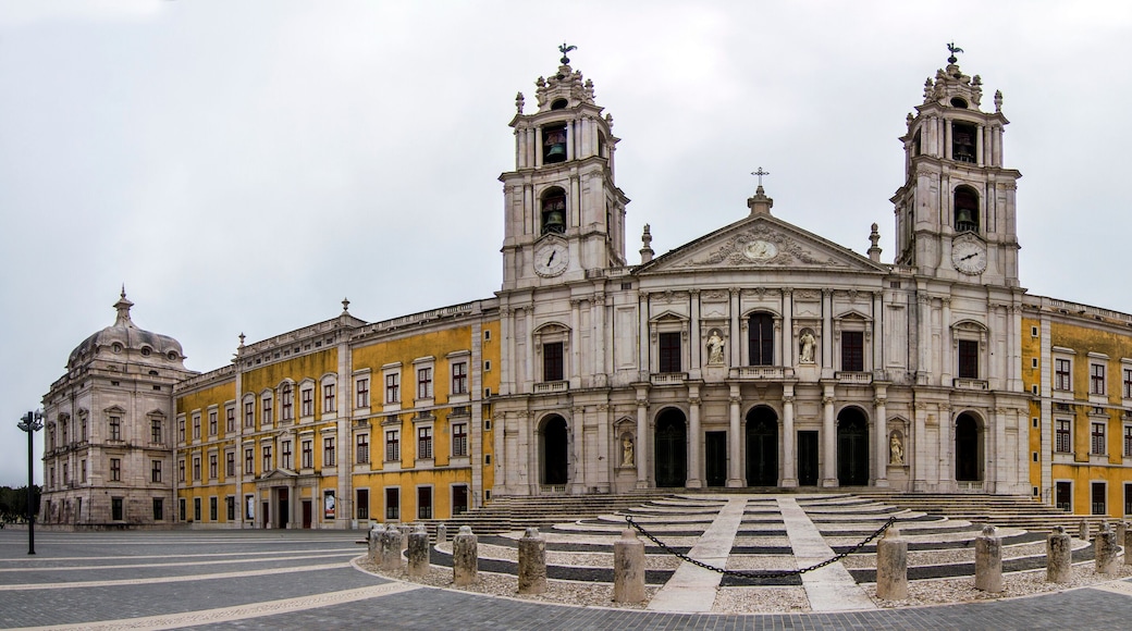 National Palace of Mafra landmark, Portugal.