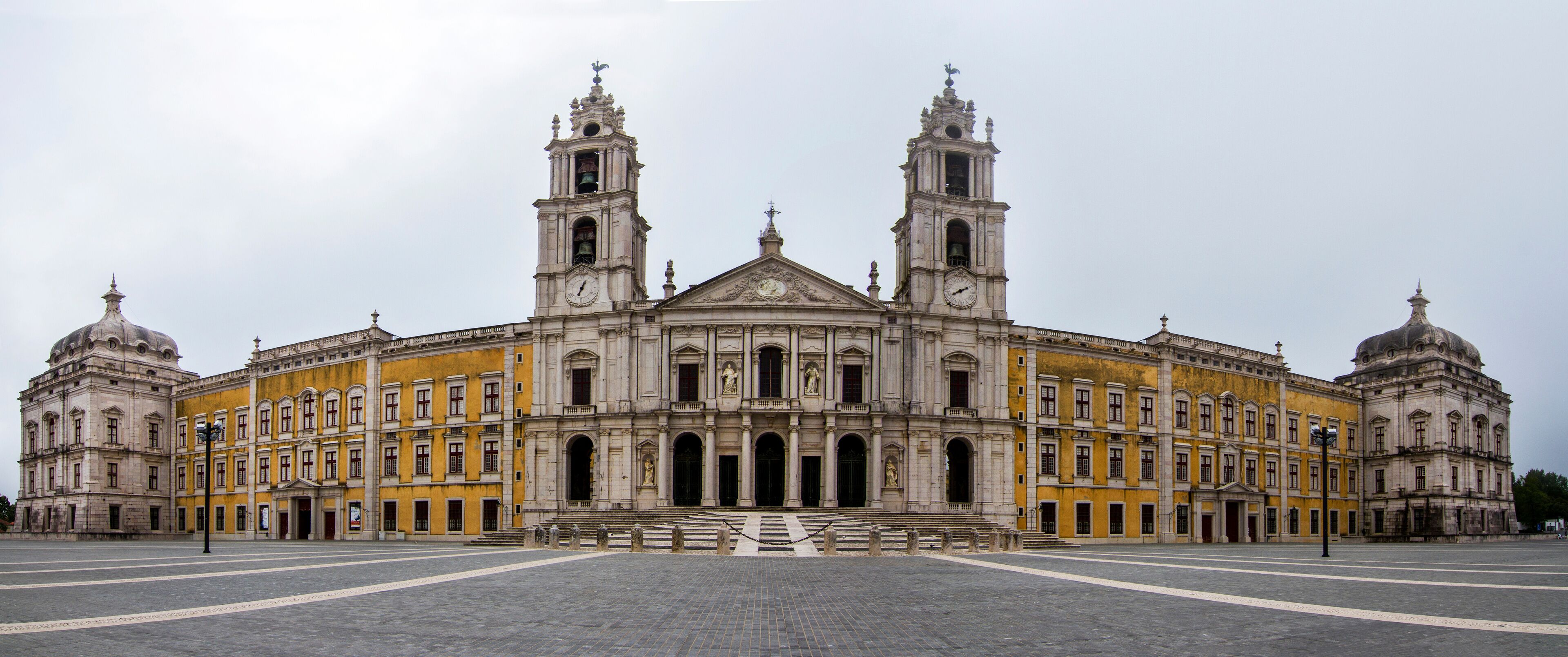 National Palace of Mafra landmark, Portugal.