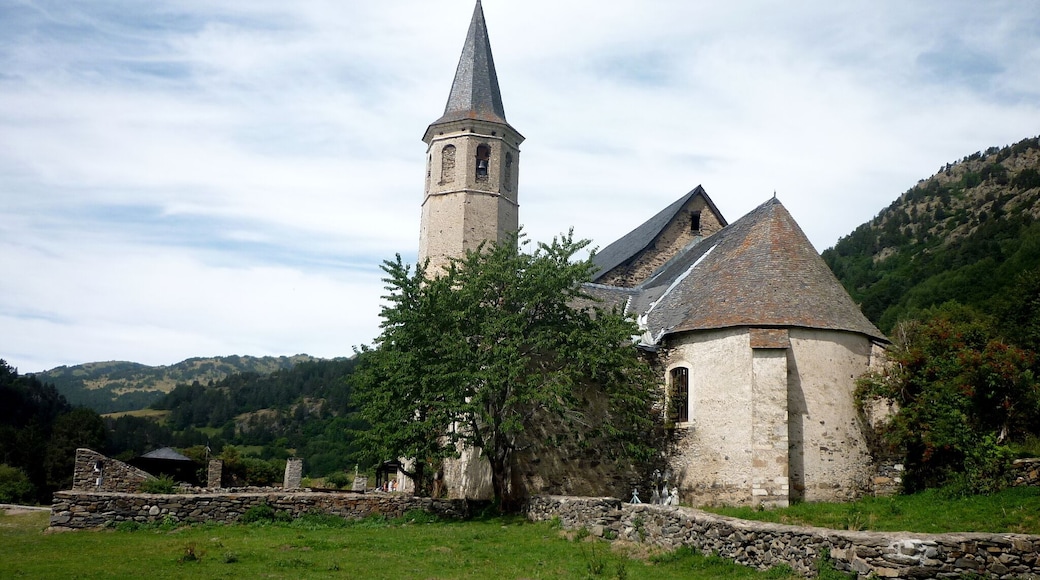 Santuari de Montgarri (Naut Aran): vista des de llevant