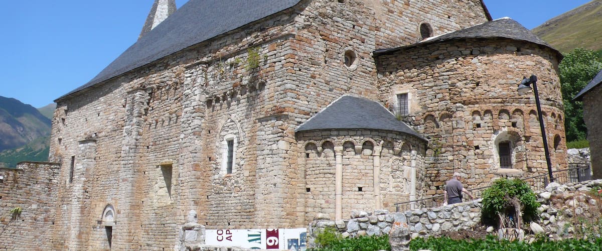 Església de Santa Maria de Cap d'Aran (Era Mare de Diu de Cap d'Aran), Tredós, Val d'Aran Data foto: agost 2009