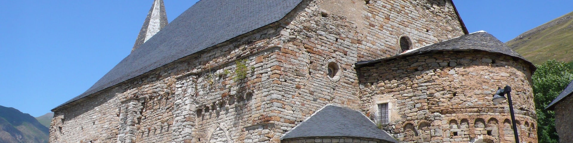 Església de Santa Maria de Cap d'Aran (Era Mare de Diu de Cap d'Aran), Tredós, Val d'Aran Data foto: agost 2009