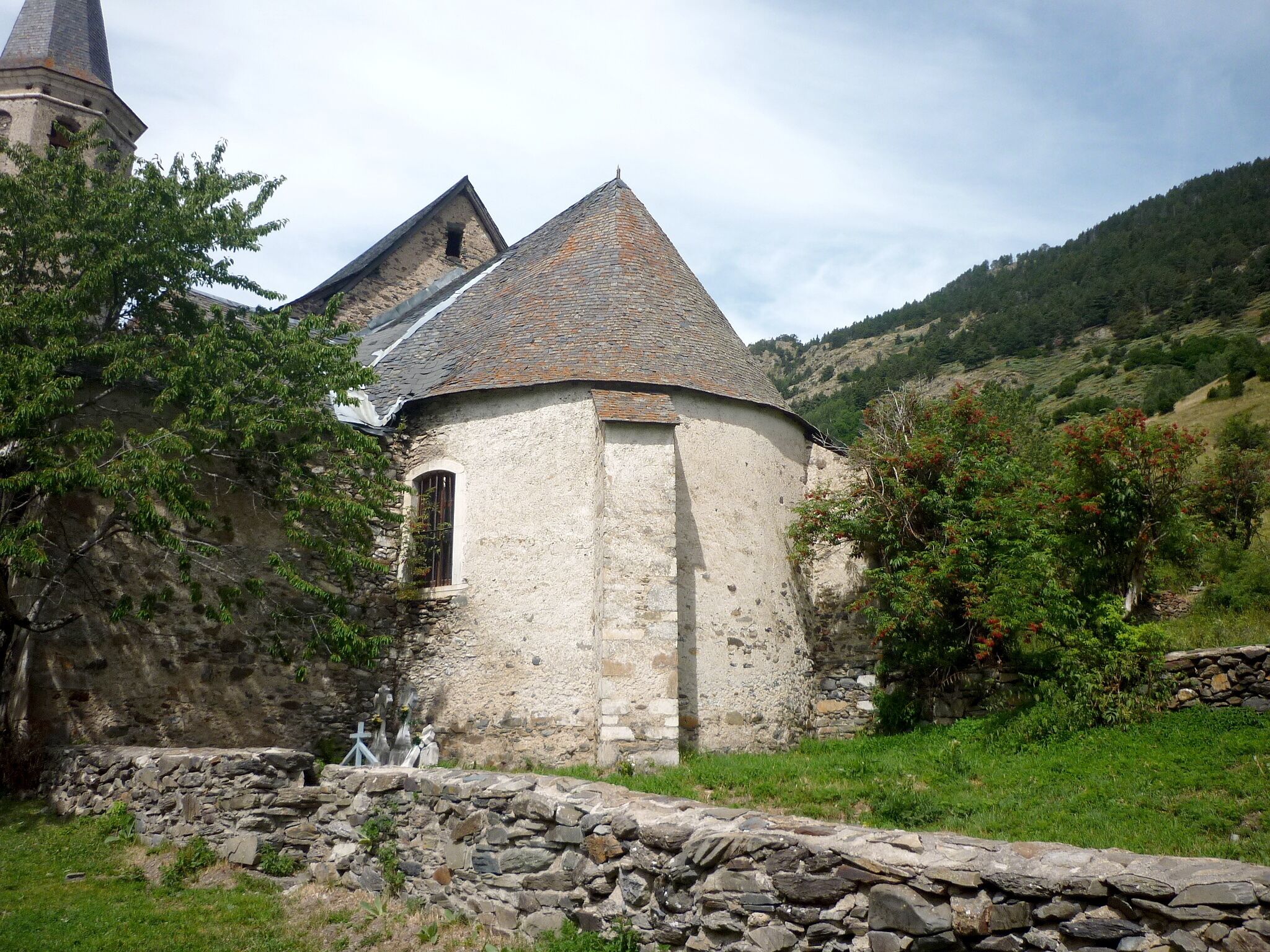 Santuari de Montgarri (Naut Aran): absis