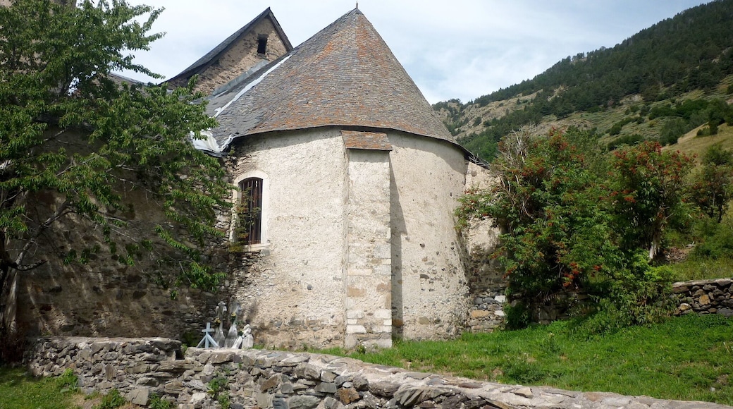 Santuari de Montgarri (Naut Aran): absis