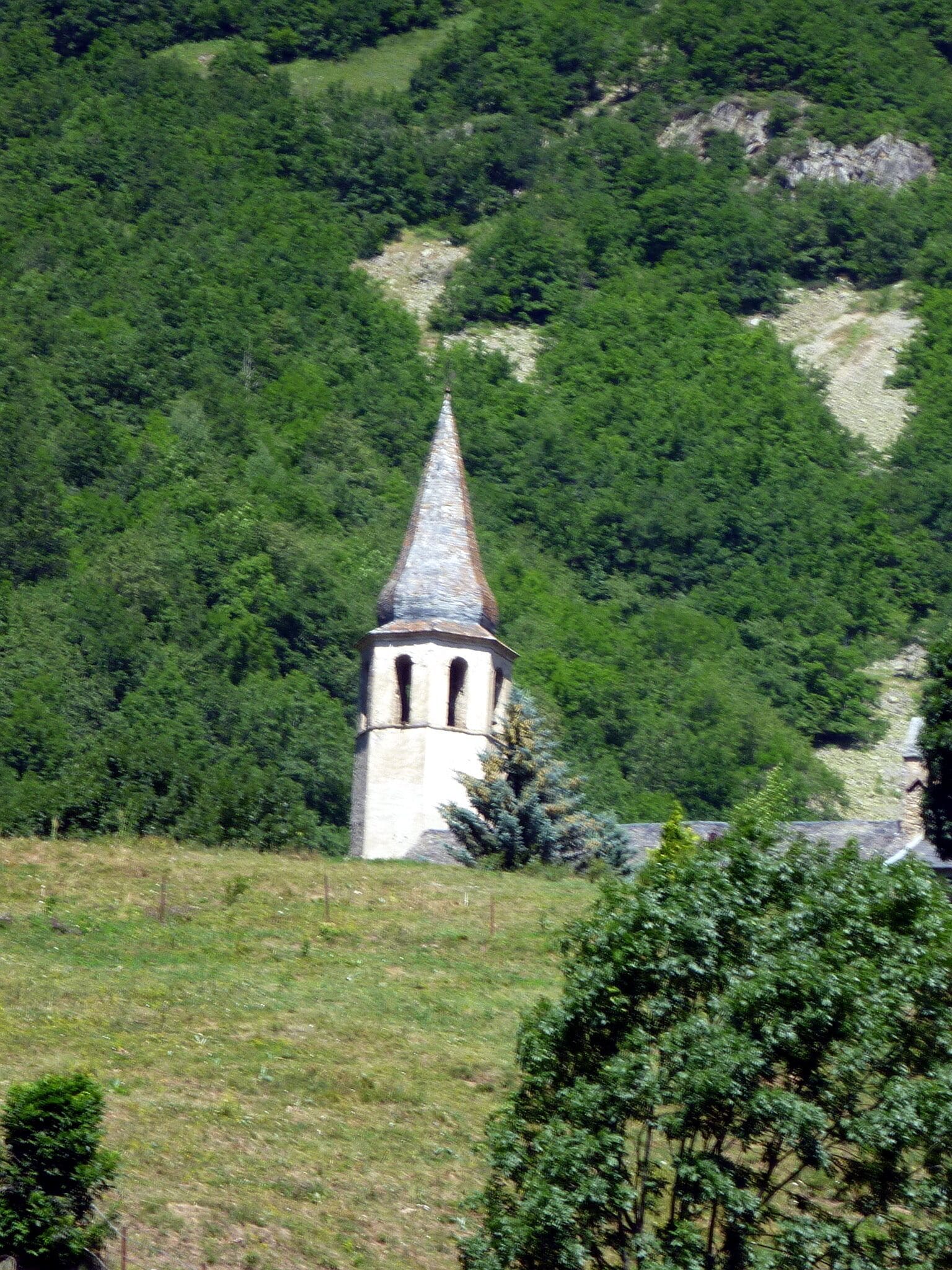 Església de Santa Eulàlia d'Unha (Naut Aran)