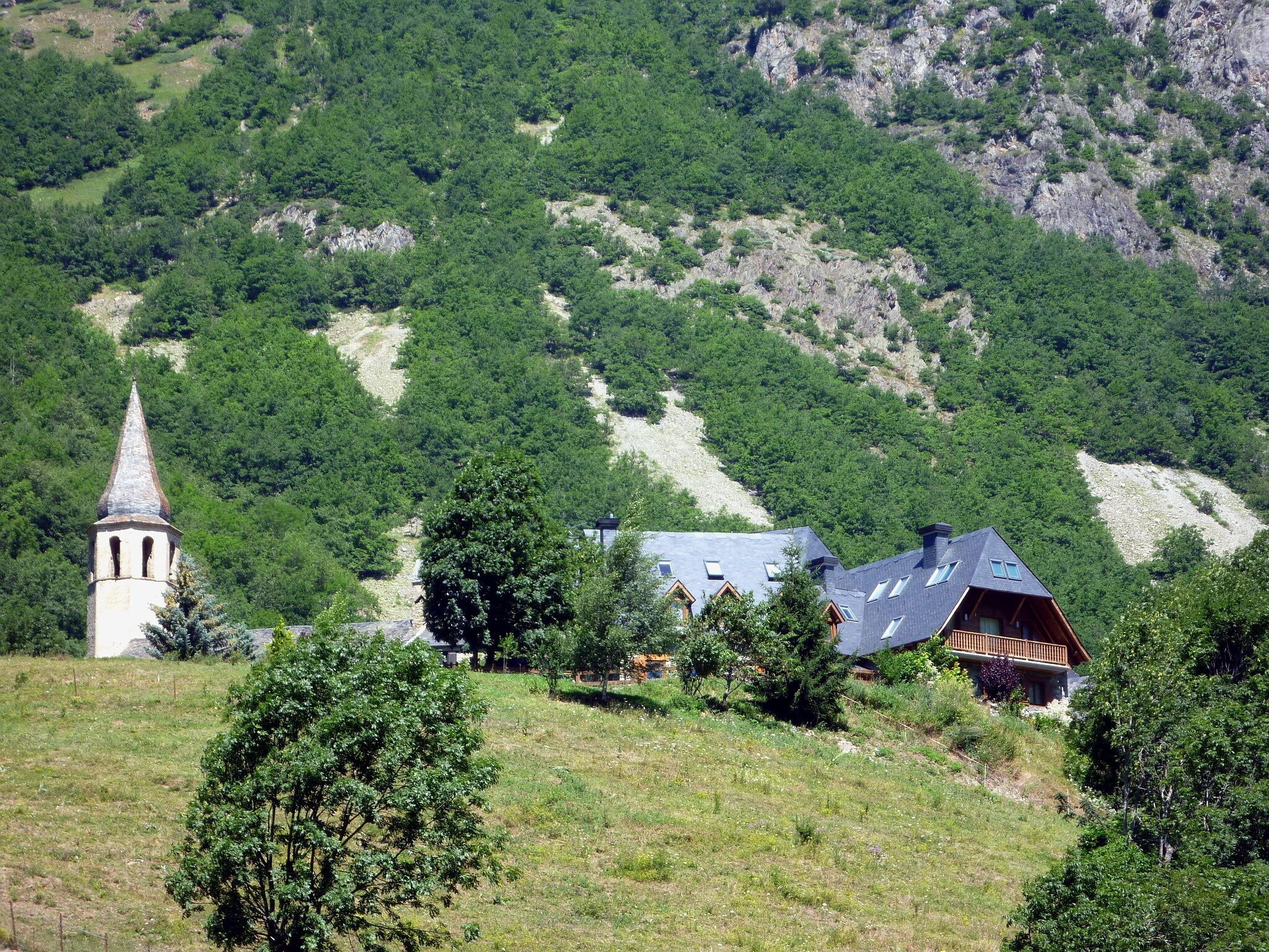 Unha (Naut Aran), des de Salardú