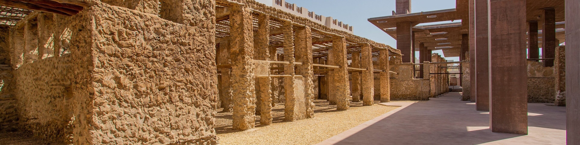 Muharraq showing heritage architecture
