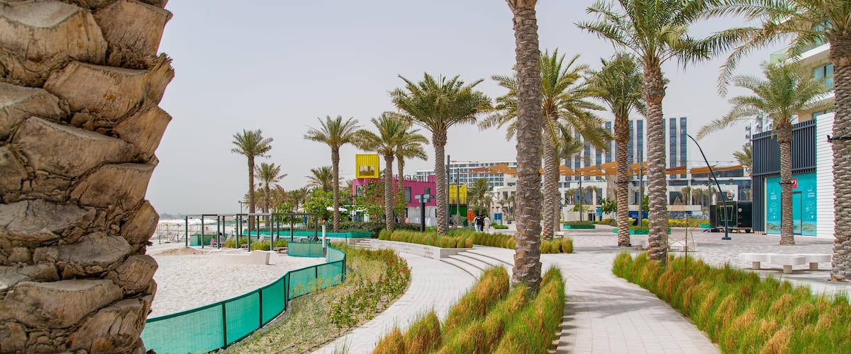 Muharraq which includes a coastal town