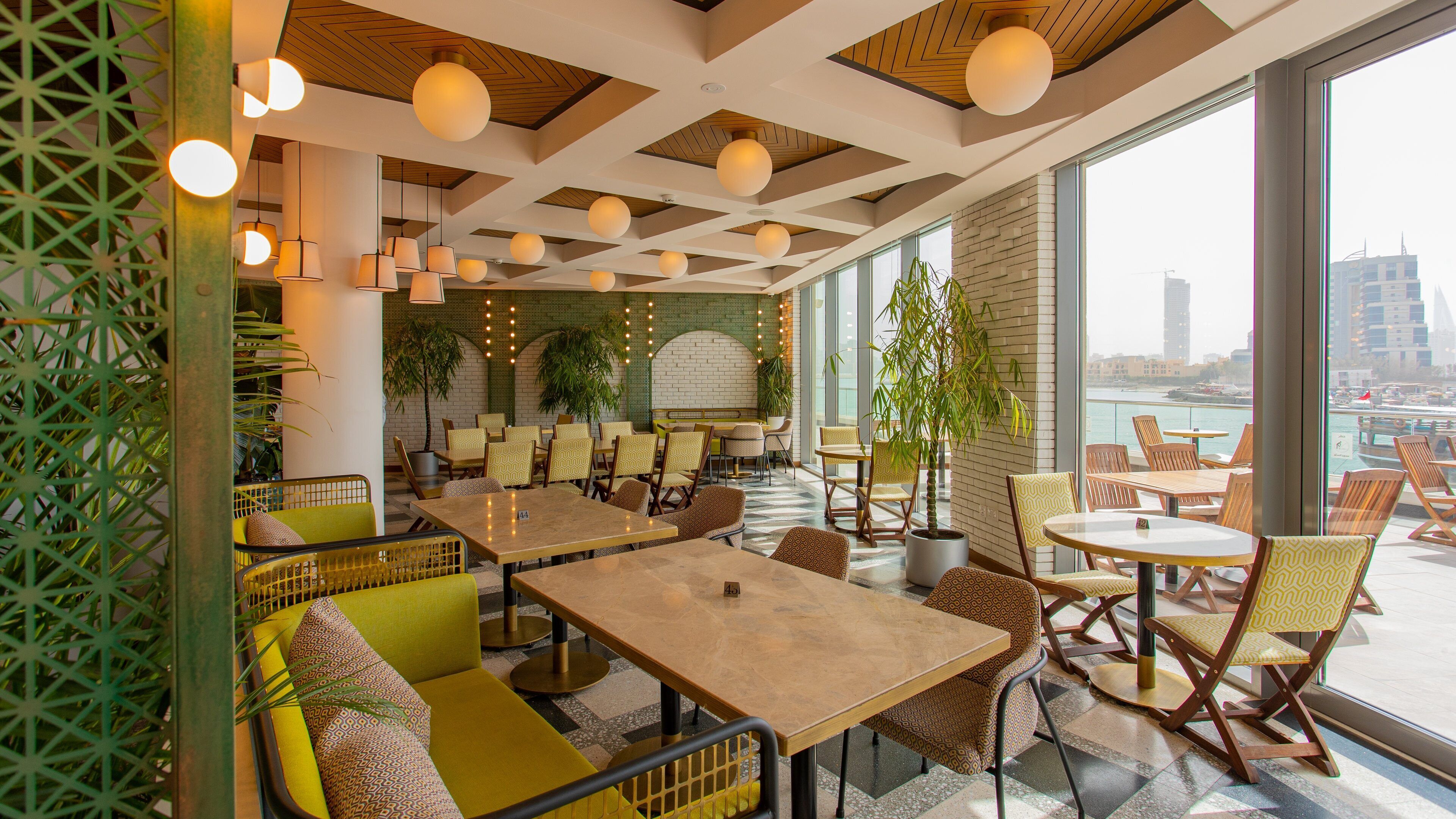 Muharraq which includes interior views