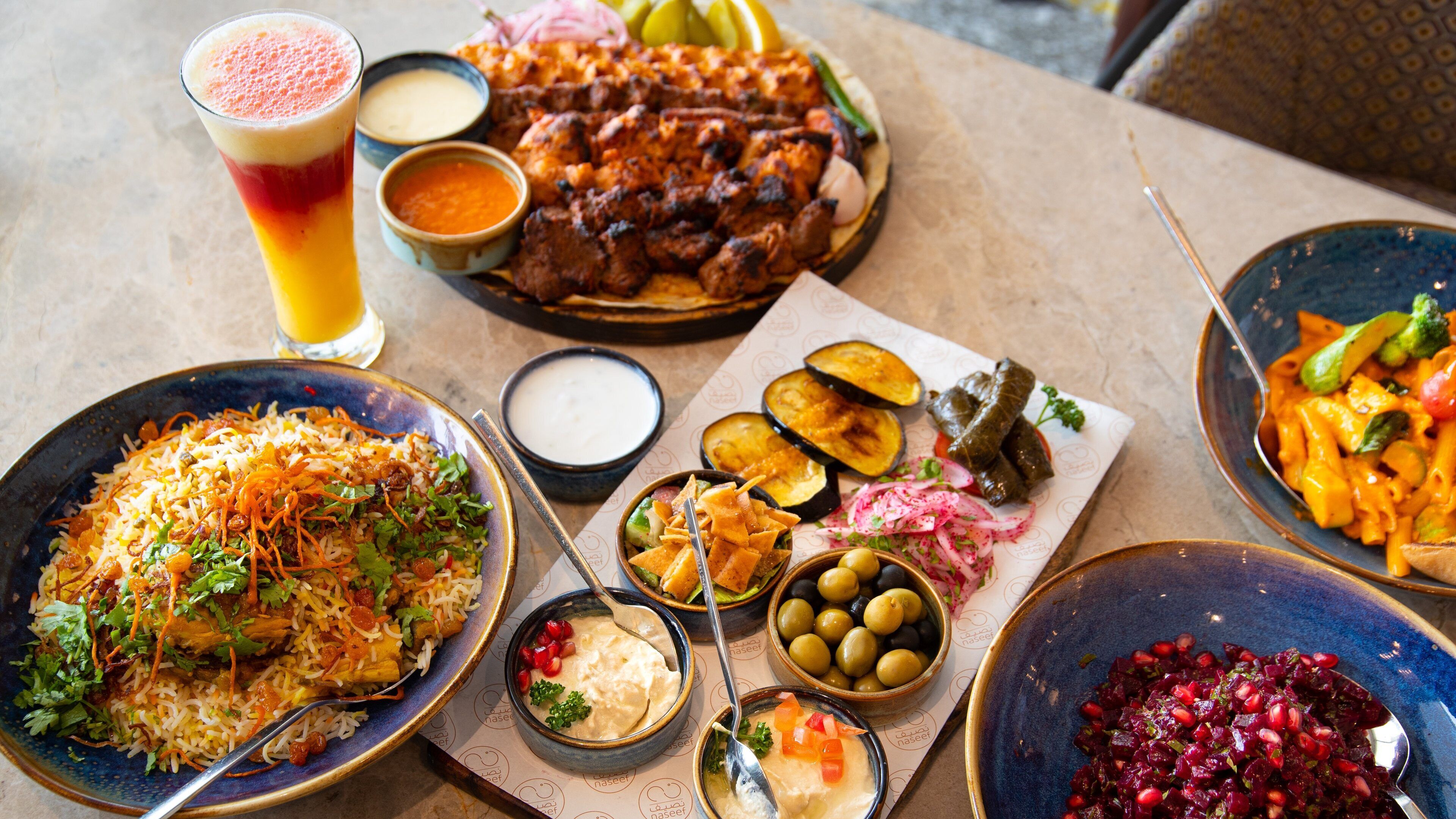 Muharraq featuring dining out and food