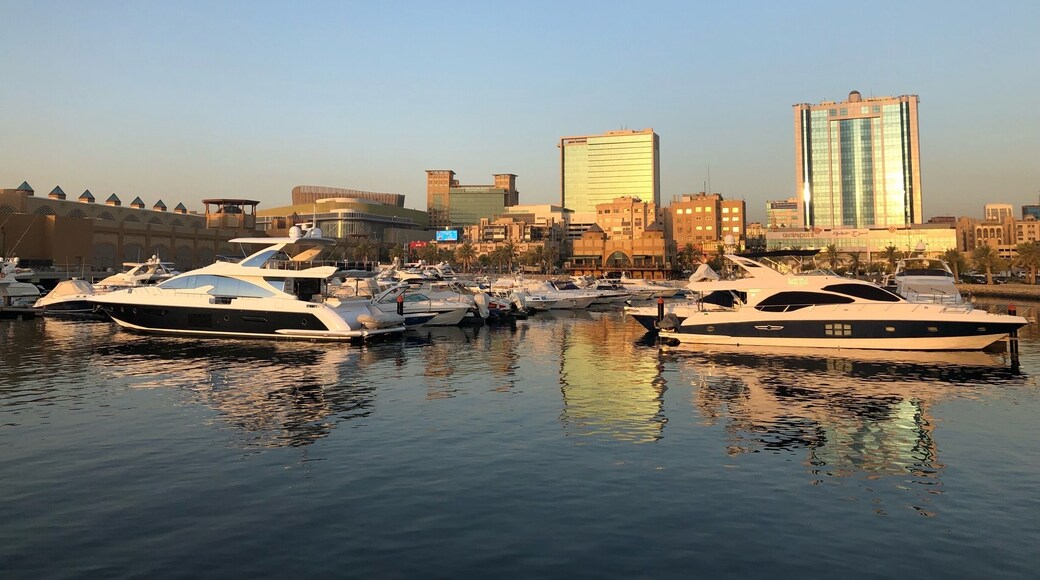 Morning sunrise on Al Kout