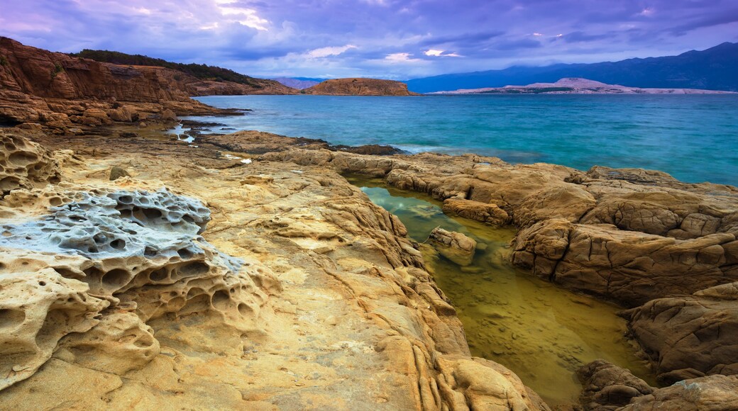 Landscape in Croatia, Rab, Lopar