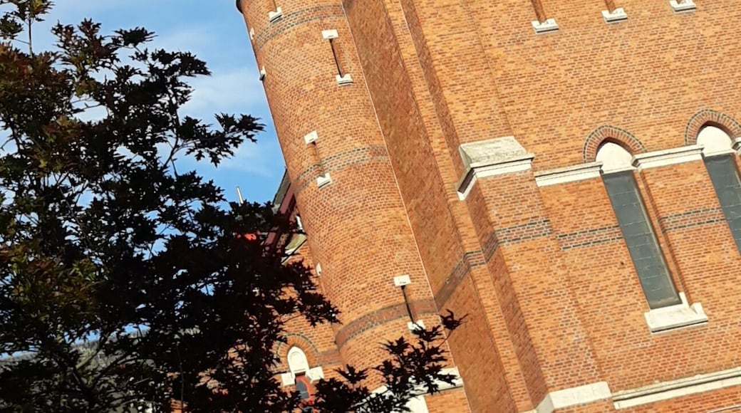 Churchill in the center of Putte