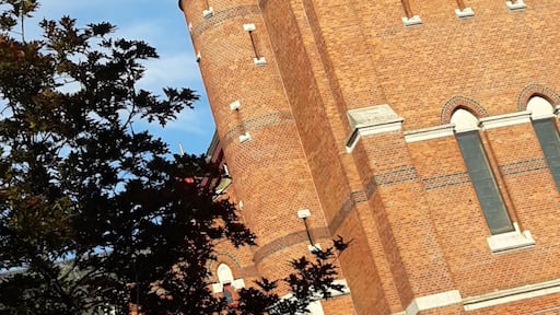 Churchill in the center of Putte