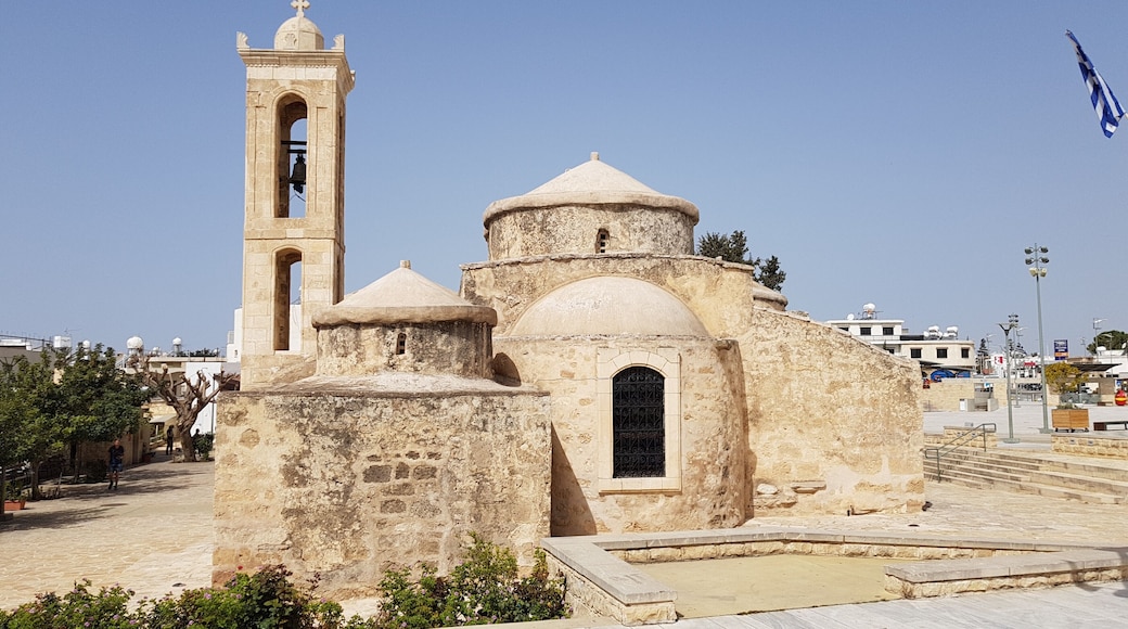 Agia Paraskevi Byzantine Church - Geroskipou village.
NO PHOTOGRAPHY IN THE CHURCH.
