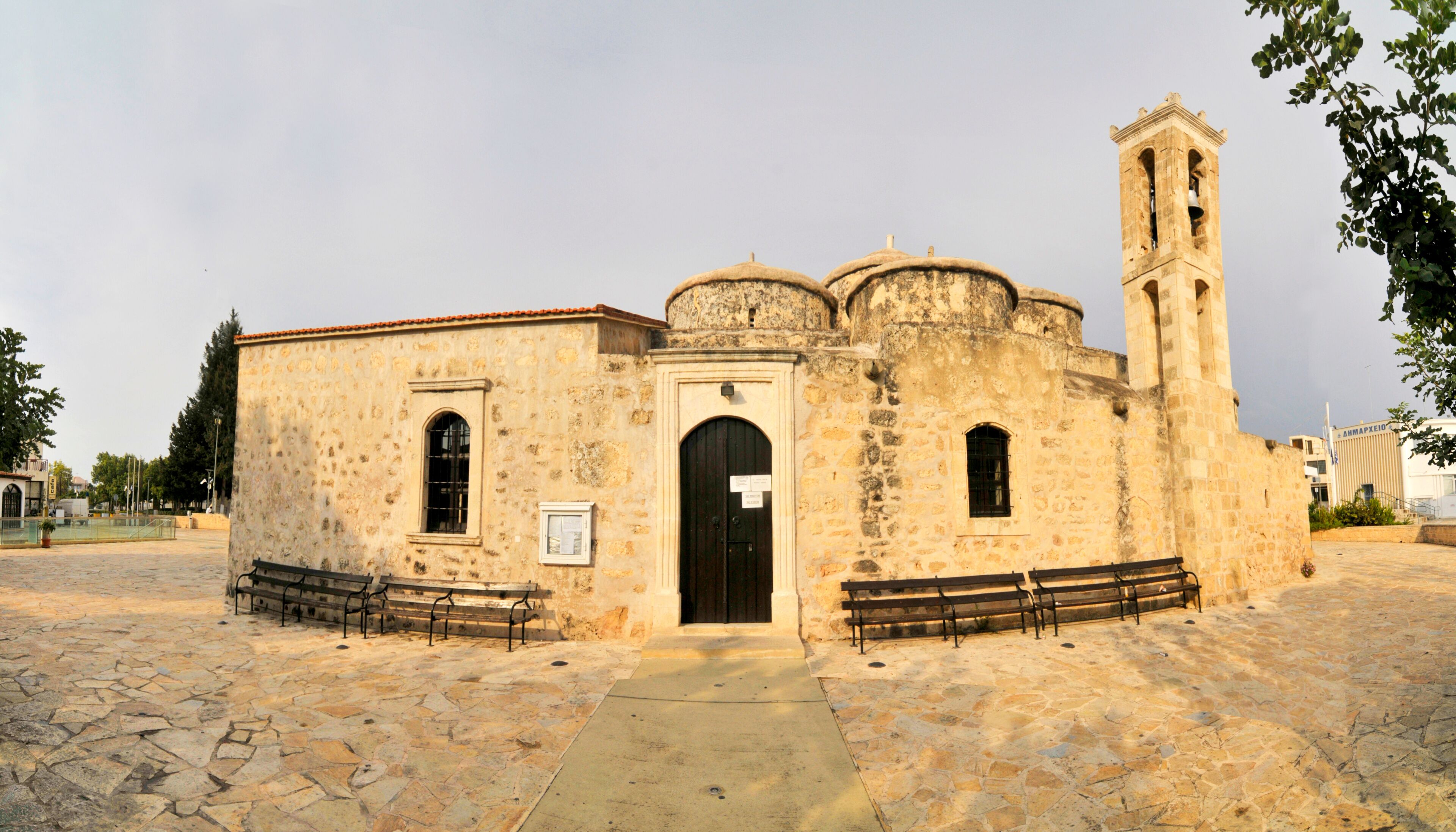 Church Agia Paraskevi Geroskipou Cyprus 