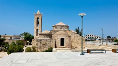 Agia Paraskevi church, also called Ayia Paraskevi church, Yeroskipou, UNESCO World Heritage site, southern Cyprus