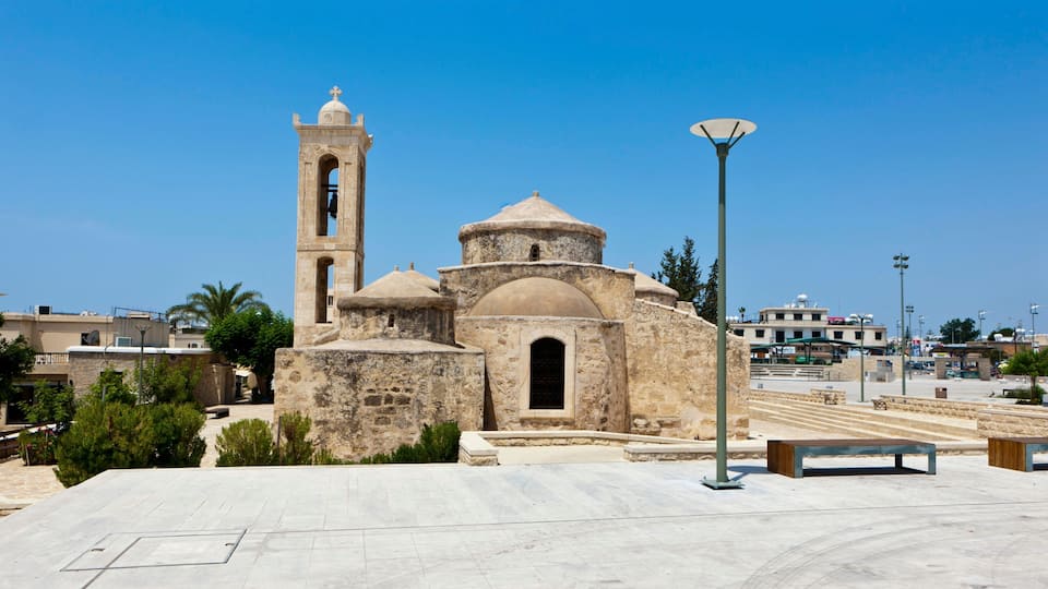 Agia Paraskevi church, also called Ayia Paraskevi church, Yeroskipou, UNESCO World Heritage site, southern Cyprus