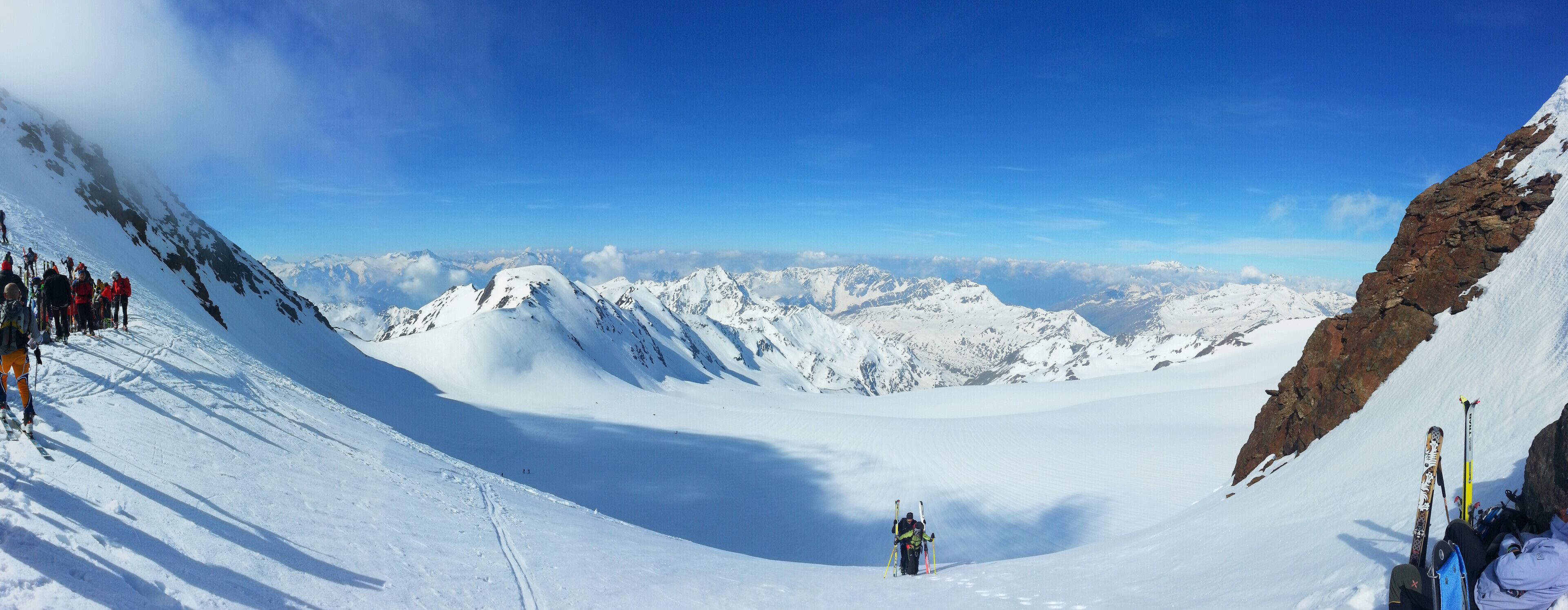 Da passo Dosegù vero il Gavia - 16 giugno 2013