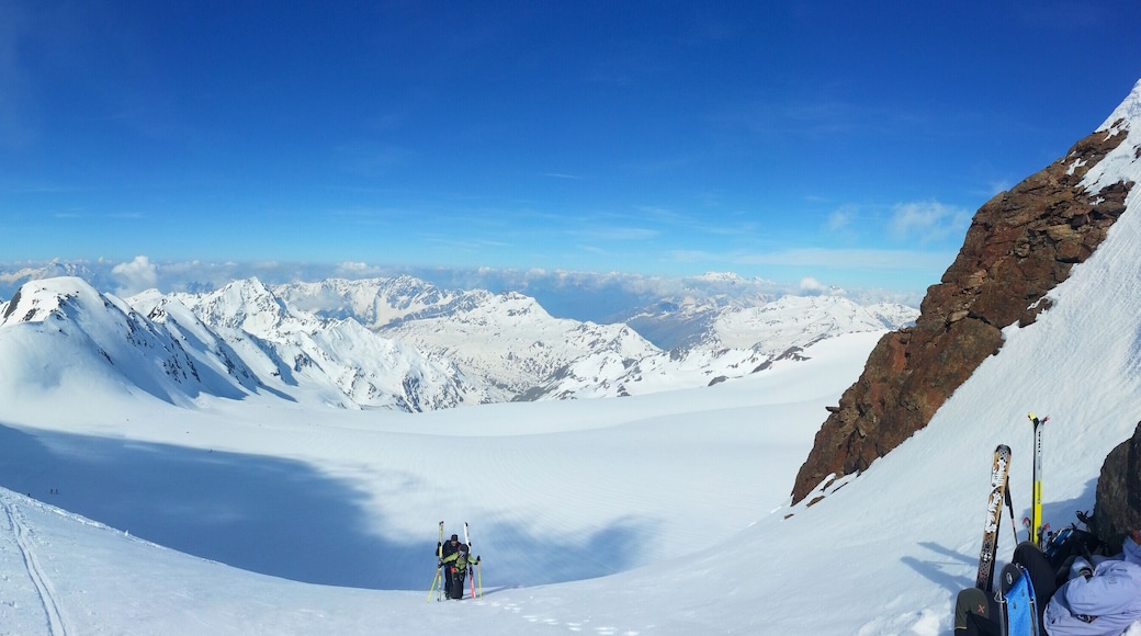 Da passo Dosegù vero il Gavia - 16 giugno 2013