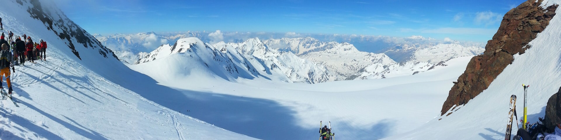 Da passo DosegĂč vero il Gavia - 16 giugno 2013