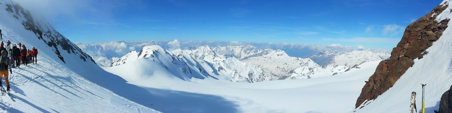Da passo Dosegù vero il Gavia - 16 giugno 2013