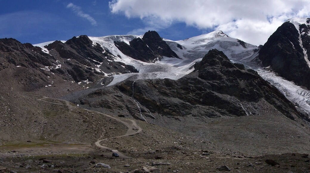 Vedretta di Cedec, Valfurva, Valtellina, Alps, Italy