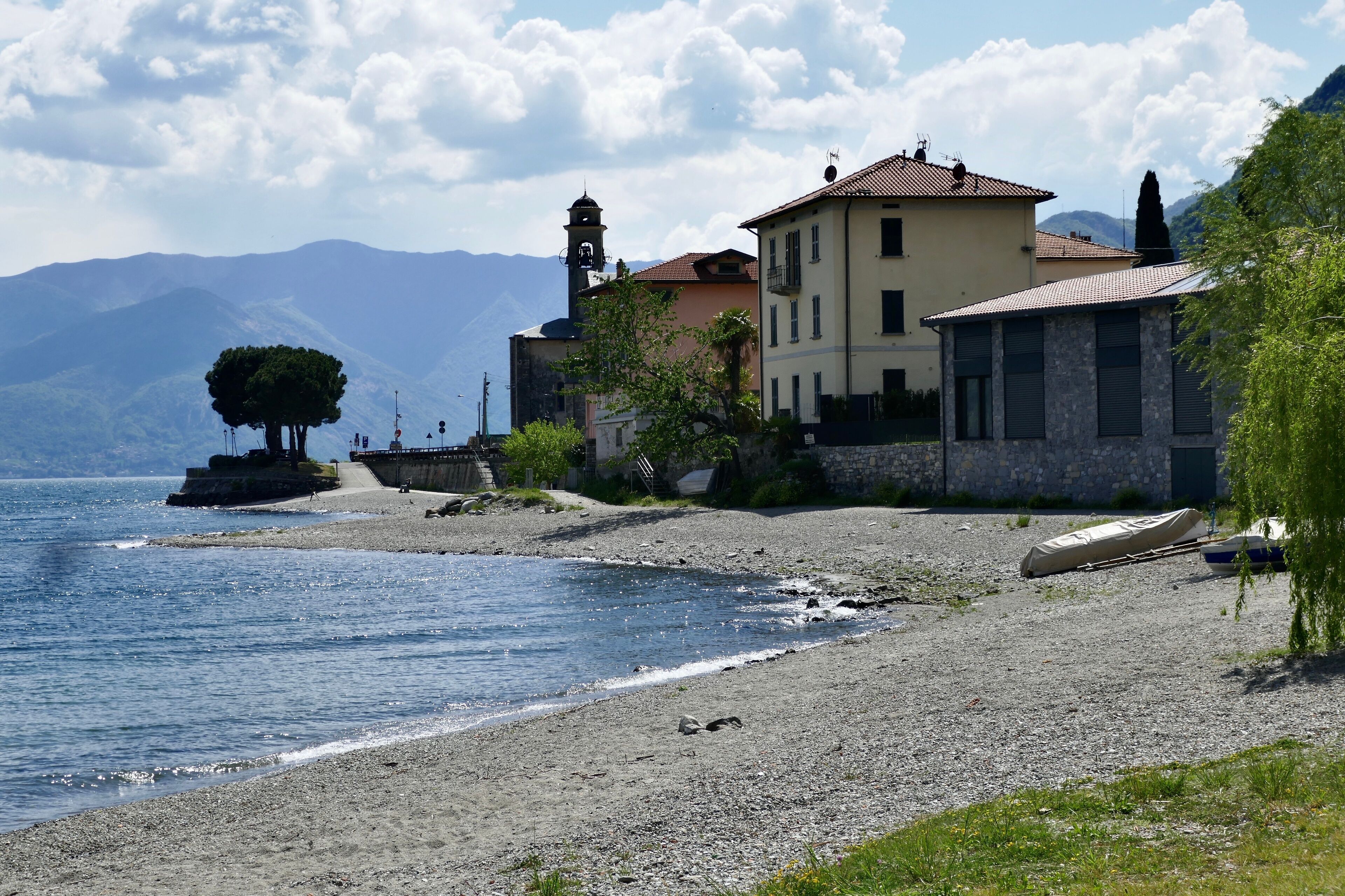 San Siro commune, Lake Como, Italy