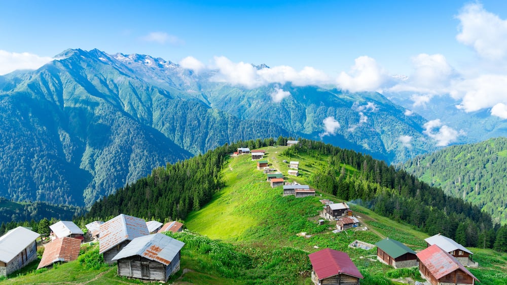 Pokut Plateau Rize Camlihemsin Turkey