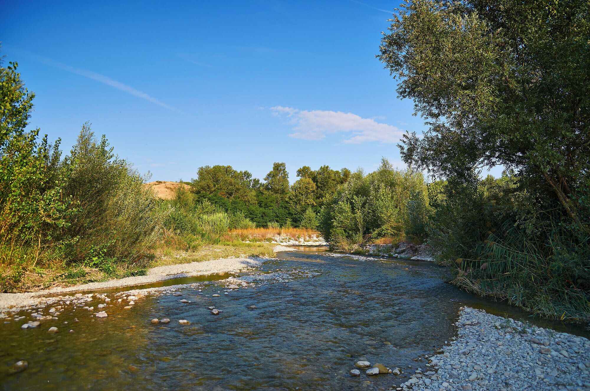 Lo Staffora a San Desiderio