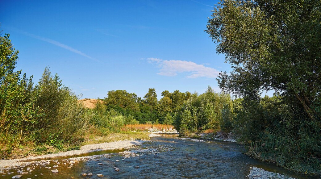 Lo Staffora a San Desiderio