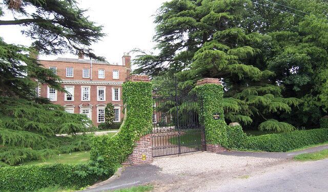 Thornton Hall Thornton Hall photographed from Station Road. The main block was probably built shortly after 1695. Pevsner says "The facade proper is of five bays, the end bays lying back a little and carrying the main chimneys. These end bays are large enough to provide closets at first floor level. Stone details are restricted to the window surrounds and quoins. Segmental pediments to the lower windows, an open segmental pediment to the door."