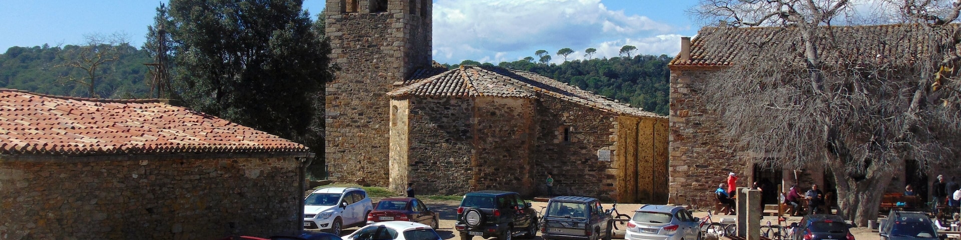 Sant Cebrià de Lledó (Cruïlles, Monells i Sant Sadurní de l'Heura) This is a photo of a building indexed in the Catalan heritage register as Bé Cultural d'Interès Local (BCIL) under the reference IPA-7056.