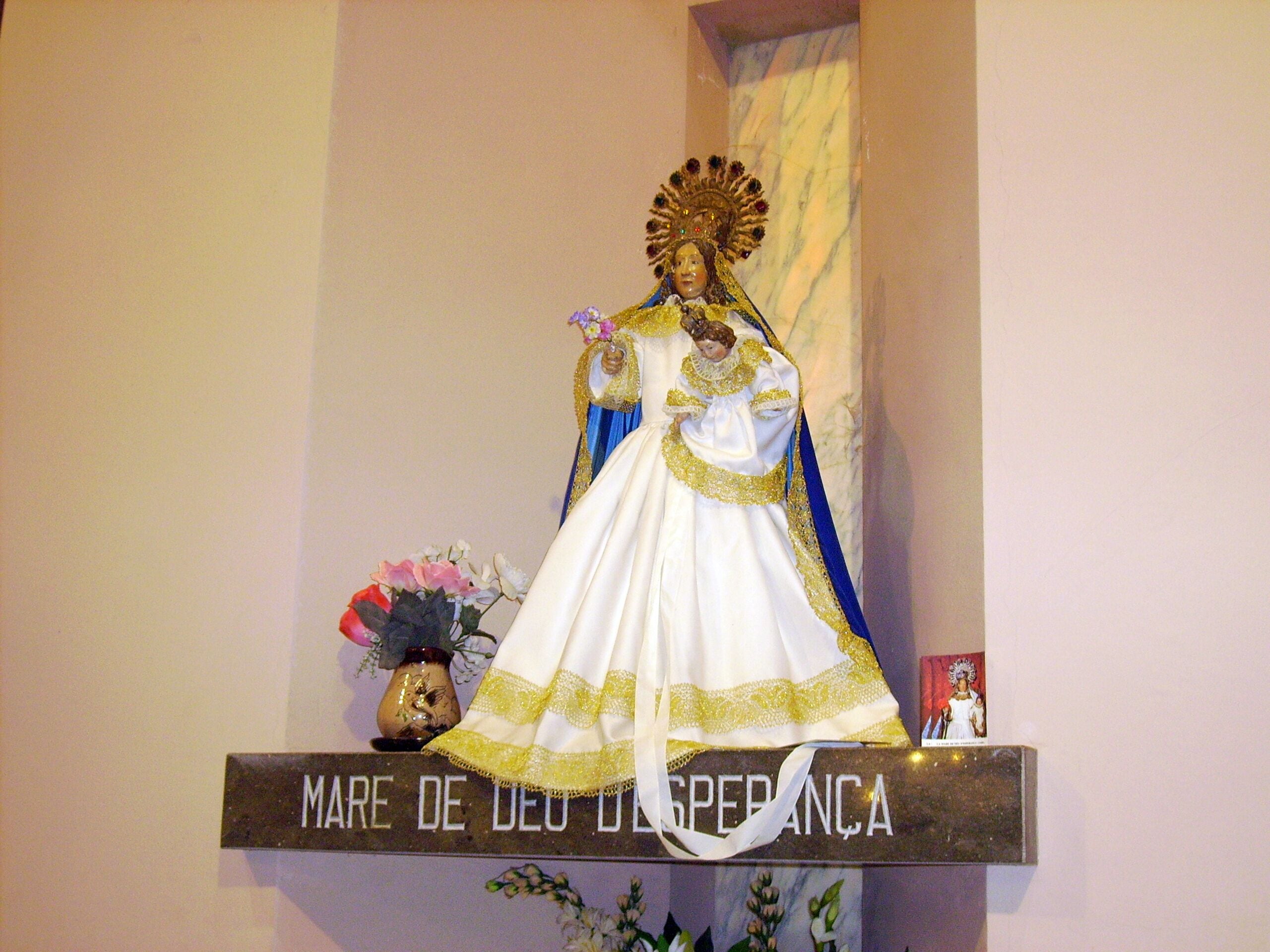 Santuari de la Mare de Déu de l'Esperança (Cruïlles, Monells i Sant Sadurní de l'Heura)