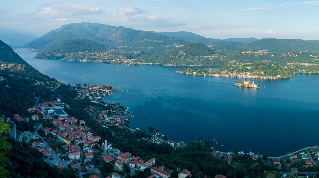 The shore of Orta Lake