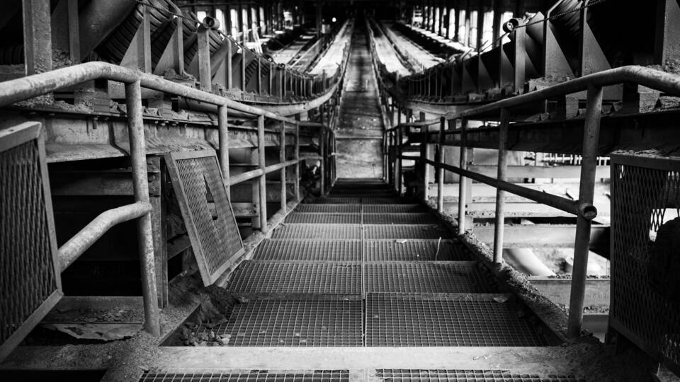 Urbex old steal factory, Seraing Belgium.