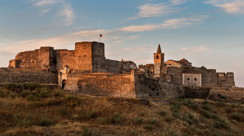 Juromenha castle fort alentejo Portugal