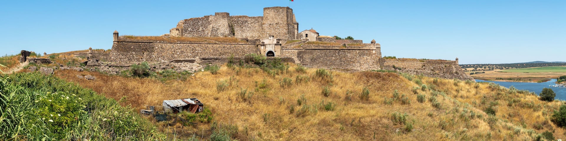 Castle of Juromenha, Alentejo, Portugal