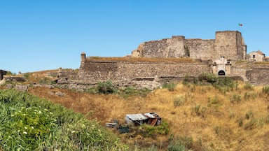 Castle of Juromenha, Alentejo, Portugal
