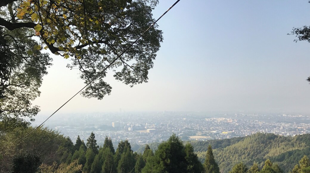 高良山より望む景色