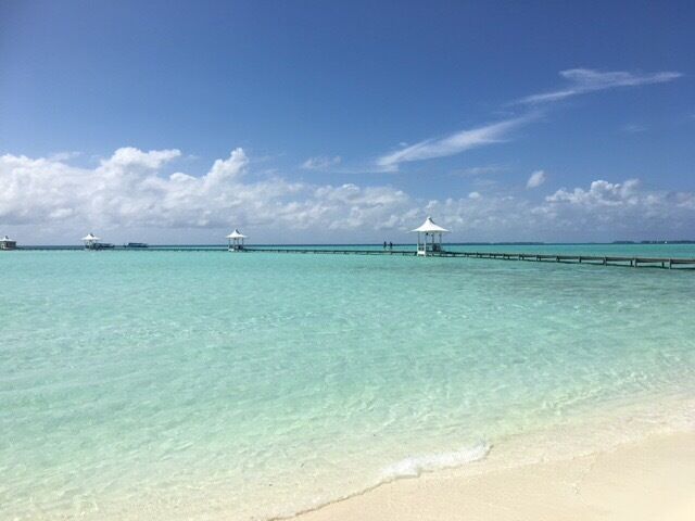 Honeymoon throwback from the Maldives #lifeatexpedia