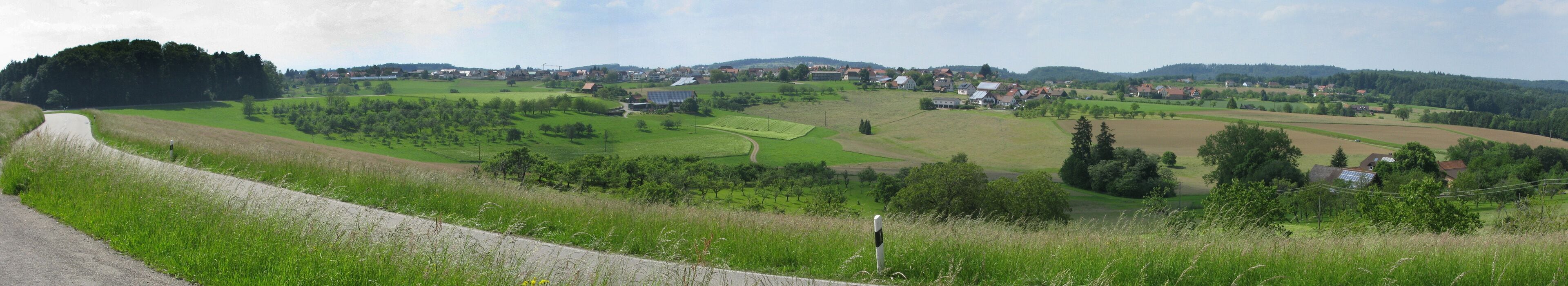 Blick auf Freiamt-Ottoschwanden