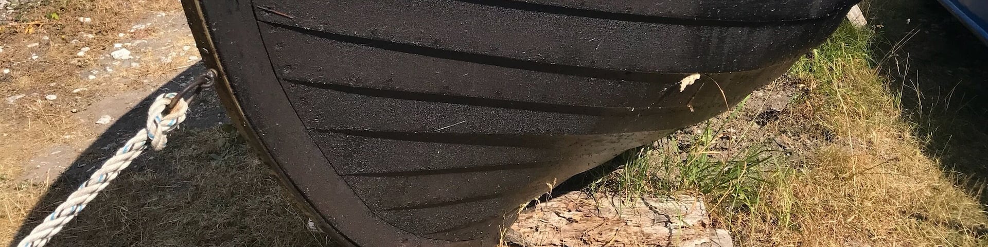 Typical boet from the area in Gotland, Sweden