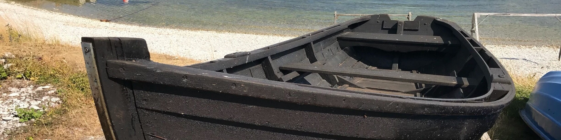 Typical boet from the area in Gotland, Sweden