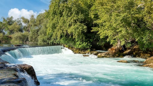 Manavgat waterfall in Antalya - Turkey