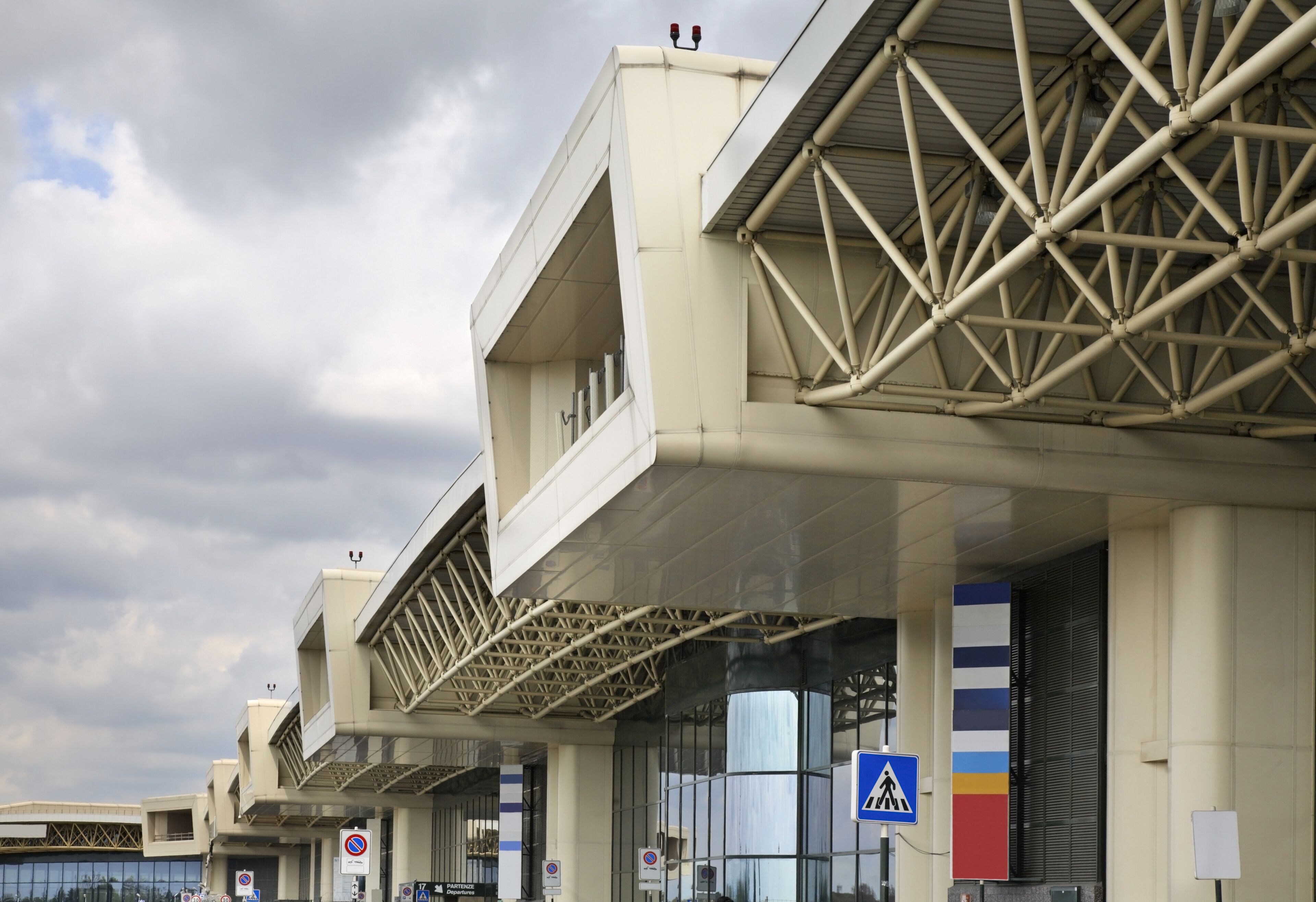 Milan. Malpensa Airport. Lombardy. Italy