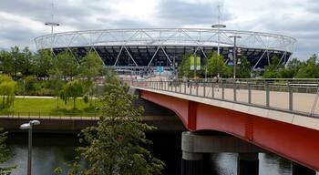 GM16B5 London Olympic stadium 2012, Stratford, London, England, United Kingdom.